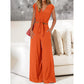 Fashion Casual Top Loose Two-piece Suit