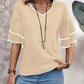 New T-shirt Fashion Personalized Women's Top