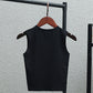 Half turtleneck vest