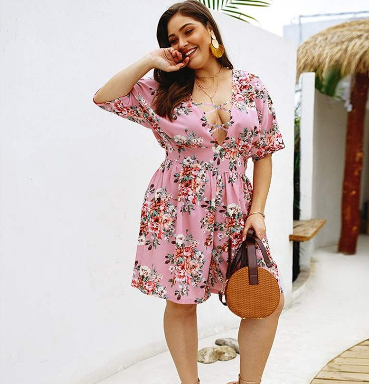 Jumpsuit short sleeve women's