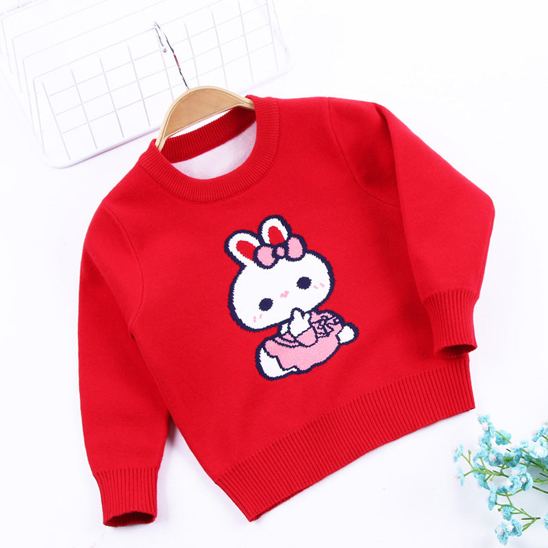 No fading, no ball, white rabbit double coat with bow