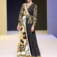 French Mori Style V-neck Dress Fashion Big Swing