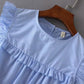 Splicing sleeveless pullover shirt
