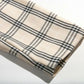 Women's High Waist Plaid Business Suit Coat