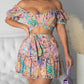 Robe à imprimé floral pour femme, nouvelle collection européenne et américaine Spot LZS1298