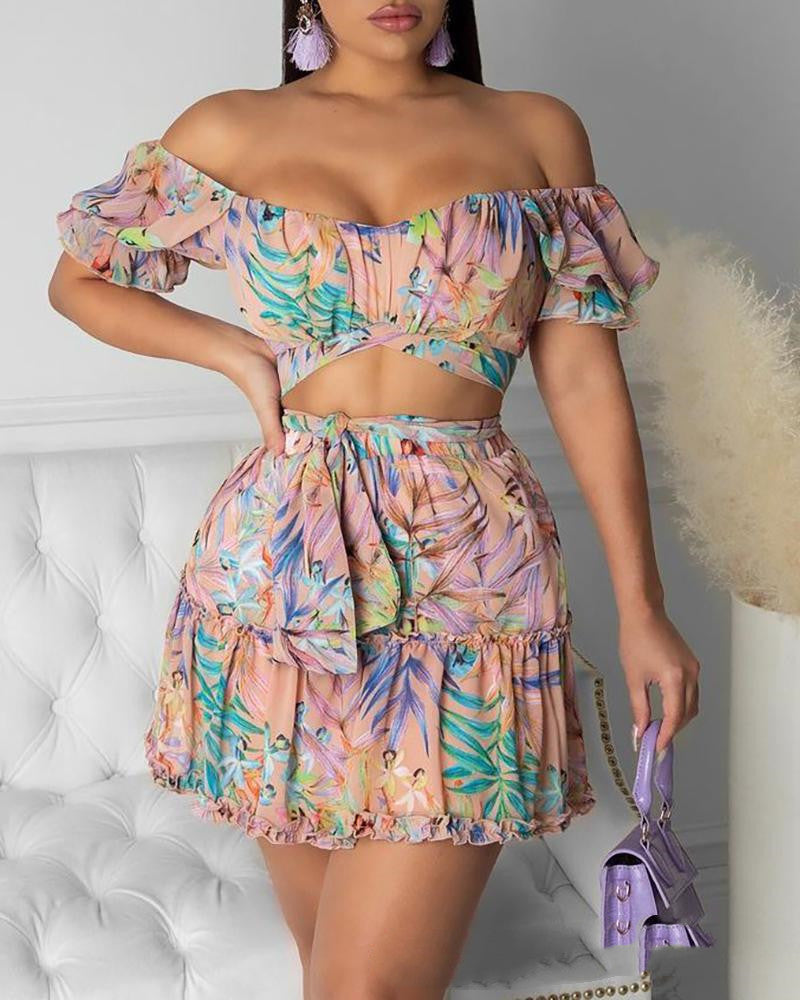Robe à imprimé floral pour femme, nouvelle collection européenne et américaine Spot LZS1298