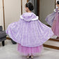 Jupe bouffante en tulle Raiponce Birthday Show