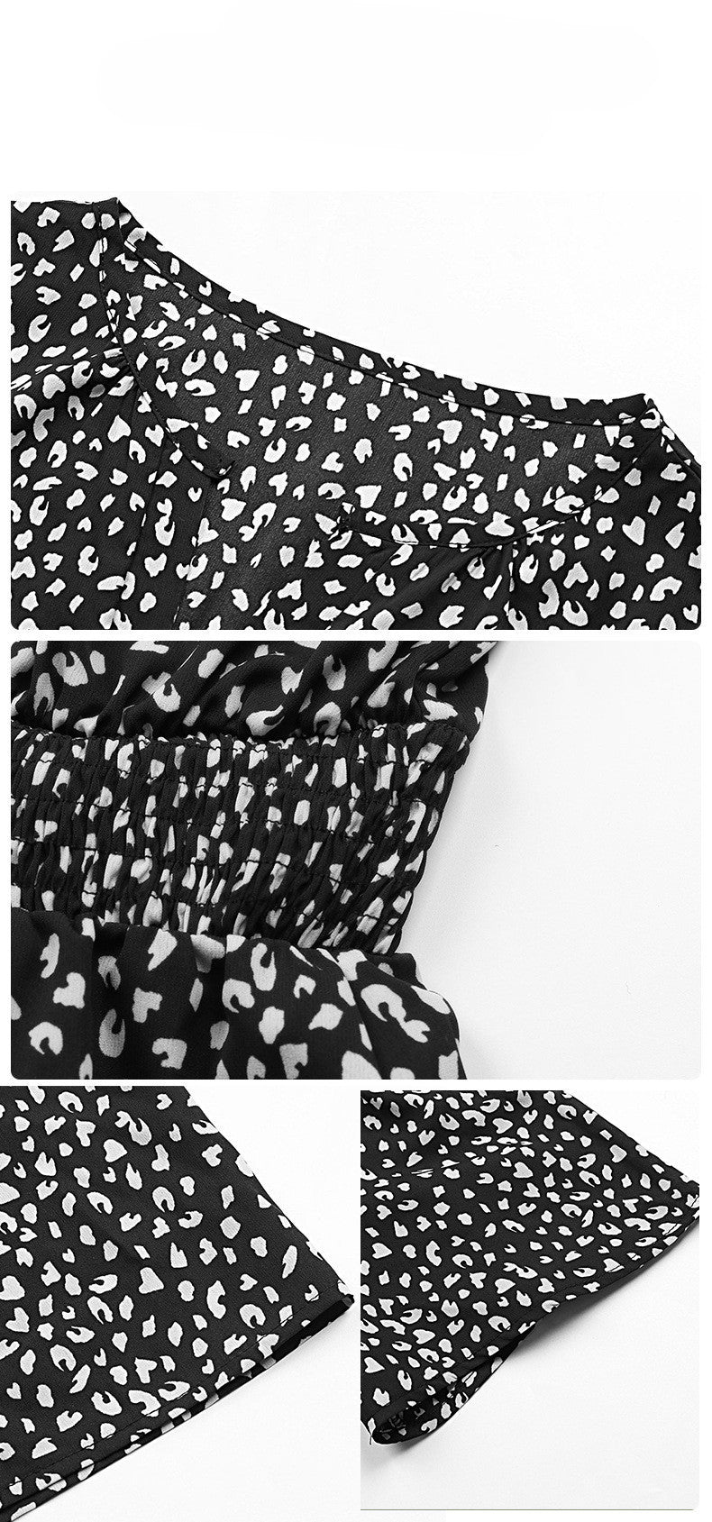 Robe imprimée slim spéciale mode pour femmes