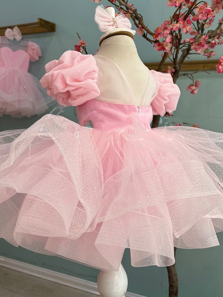 Costume de princesse en maille pour fille