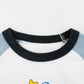 T-shirt enfant col rond manches courtes en coton