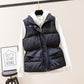 Warm Vest Casual Bread Suit Sleeveless Waistcoat