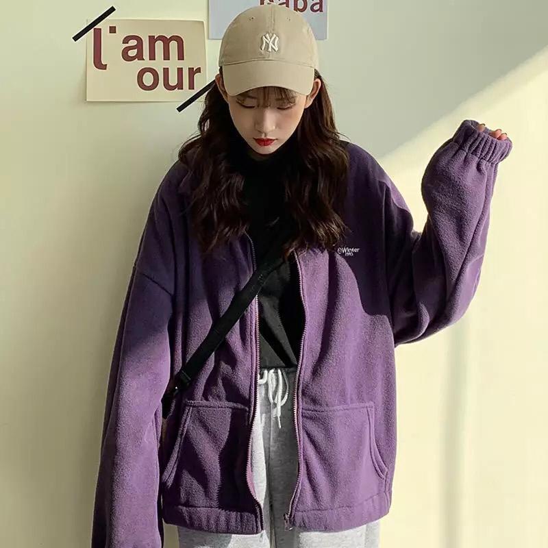 Polar fleece jacket