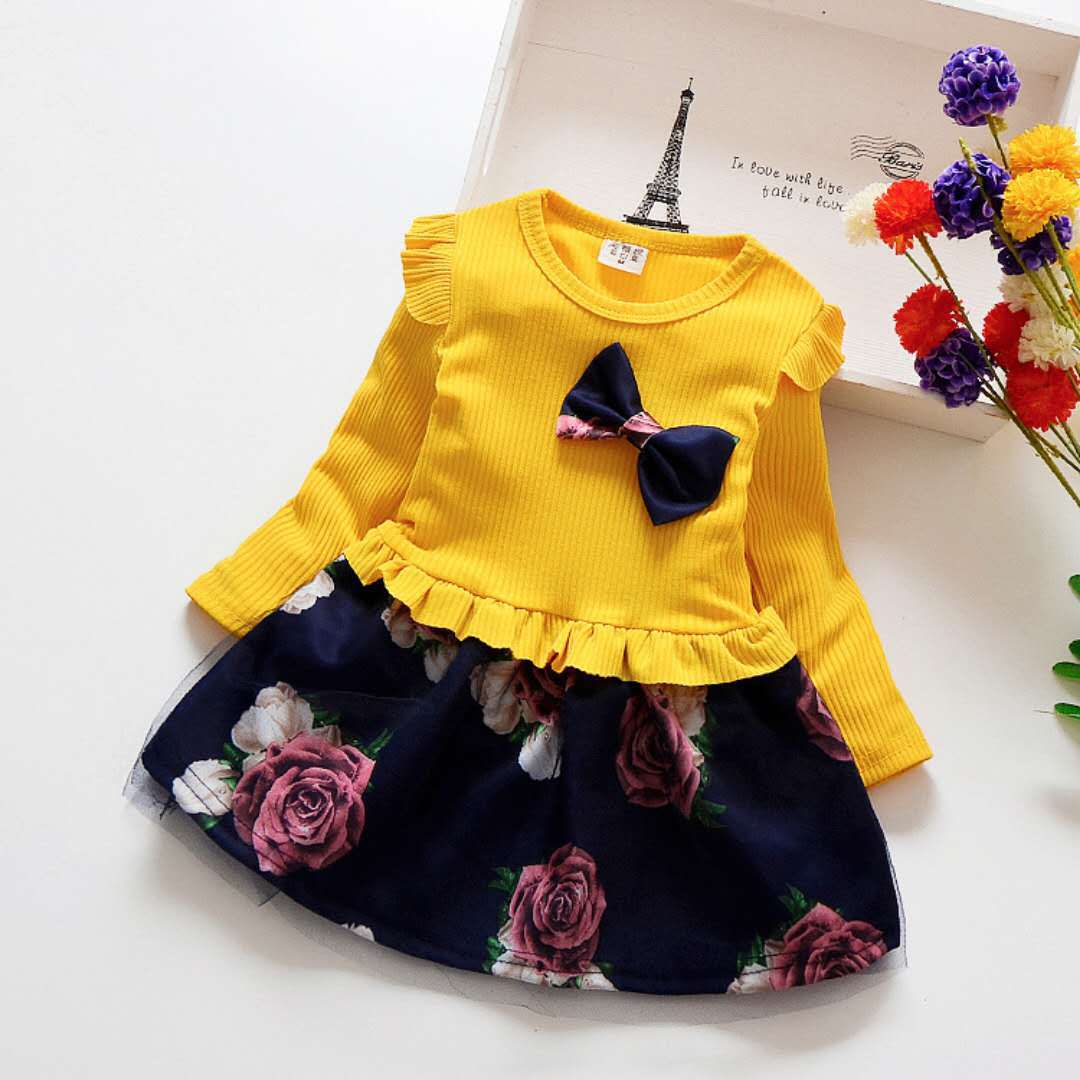 Children's net yarn princess skirt