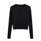 Cardigan tricoté Outer Match pour femme