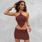 Fashion Backless Rope Suit