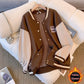Women's Fleece-lined Thick Baseball Uniform Jacket