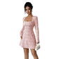 Simple And Fashionable Long Sleeve Dress For Women
