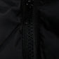 French Zipper Diagonal Pocket Hoodie With Drawstrings Vest