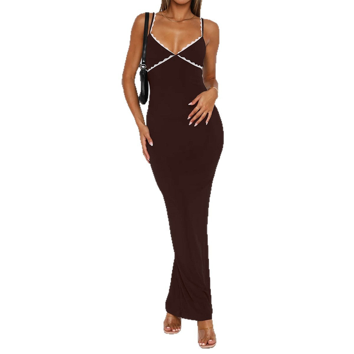 European And American Y2g Style Small Sling Dress