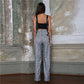 SALOPETTE CHIKY PLAID