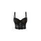 Tube Top With Tank Top Top Lace Fishbone Bra