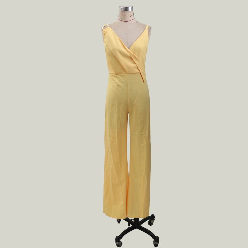 Slim fit jumpsuit