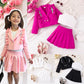 Strappy Tank Top Pleated Skirt Three-piece Set