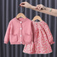 Tenue tendance pour filles, robe fleurie
