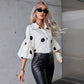 European And American New Women's Tops Fashion Elegant Shirt