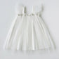 Flounced Sieve Tube Top Main Dress Puffy Birthday