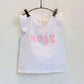 Girls Cotton Flying Sleeve Jacquard Ruffled To Shorts Two-piece Flower Belt Princess Pants Suit