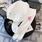 White American-style Casual Sportswear Set