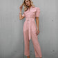European And American High Street Style Jumpsuit