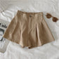 Women's Summer High Waist Loose Casual Shorts