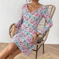 Personality Deep V Neck Casual Fashion Dress