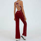 Yoga Jumpsuit Women's Beauty Back Color Matching