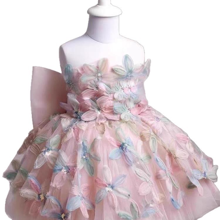 Children's Full Dress Light Luxury Minority High-end