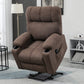 HOMCOM Electric Riser And Recliner Chair For Elderly, Power Lift Recliner Chair With Remote Control