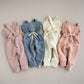 Back Button Harness Harness Long Jumpsuit