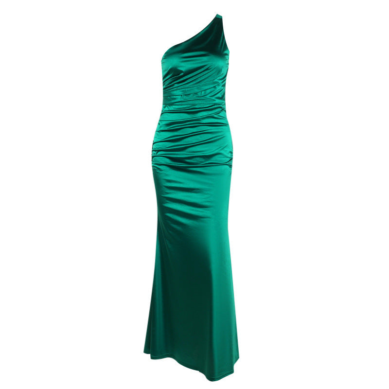 Robe extensible coupe ajustée pour femme