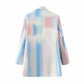 Chalk doodle suit jacket