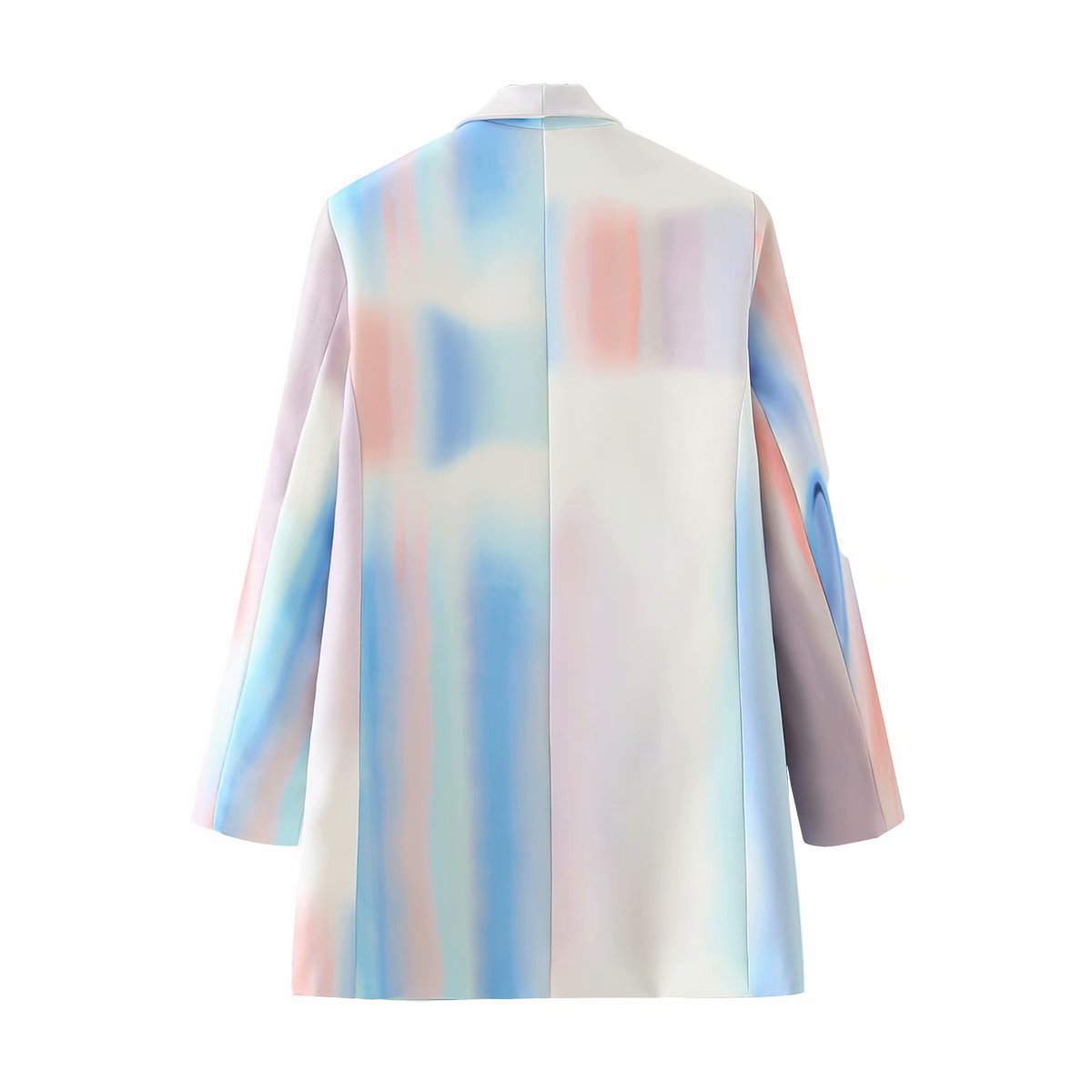 Chalk doodle suit jacket