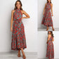 Robe fleurie chaude pour le printemps et l'été