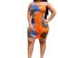 Strapless tube top jumpsuit