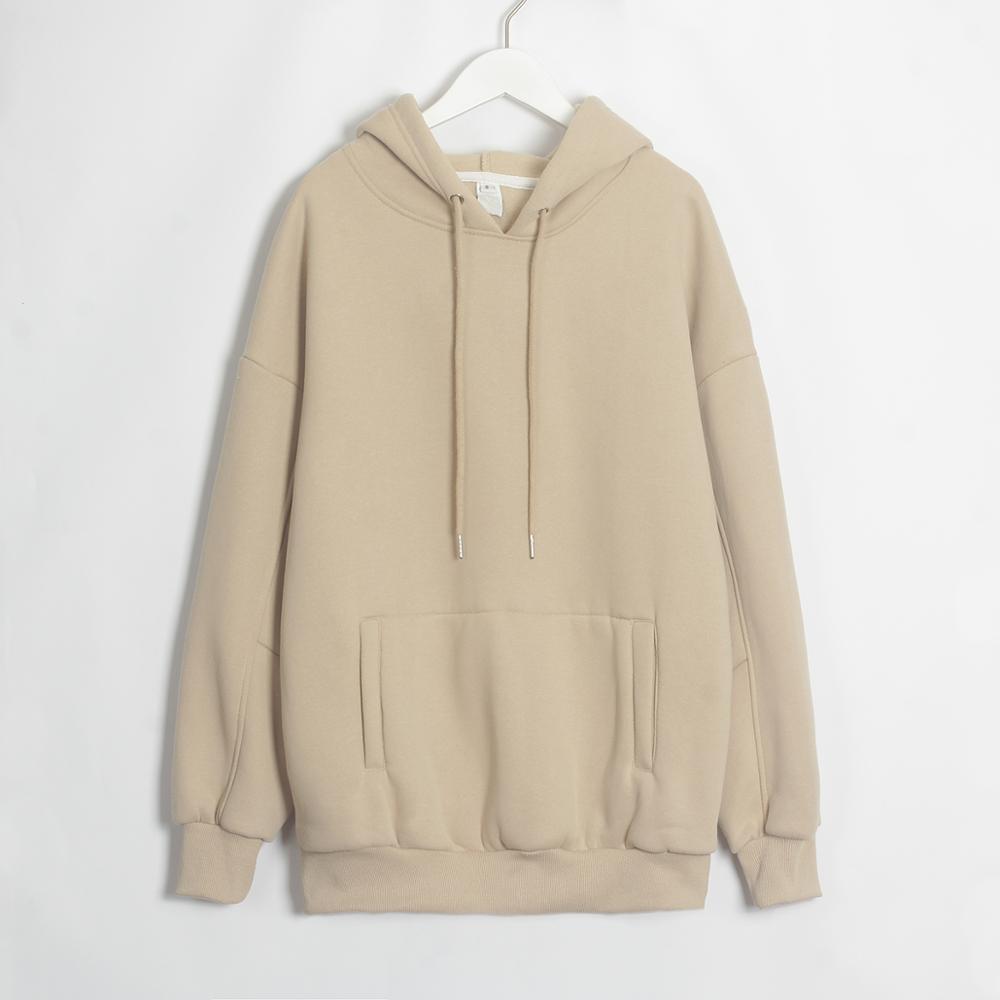 Sweat à capuche avec cordon de serrage