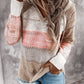 Women's knitted sweater