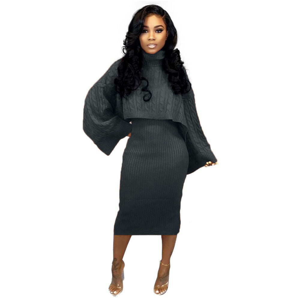 Beautiful women's turtleneck sweater