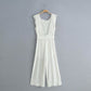 Lace panelling jumpsuit