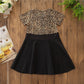 Girl's short-sleeved dress