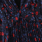 Slim temperament print dress